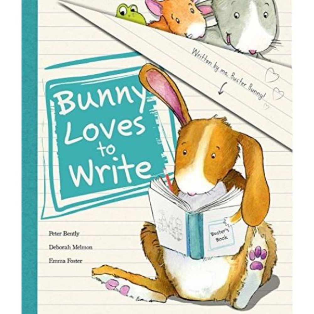 Bunny Loves To Write (Picture Book) (Hardcover)